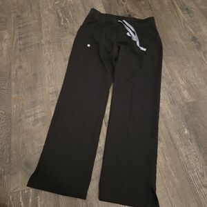 Black FIGS Scrub Pants - Size Small